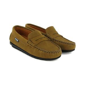 Atlanta Moccasin Leather Moccasin, Tan